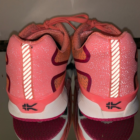Kuru Carrera Tangerine Magenta Fitness Shoes - Picture 5 of 7